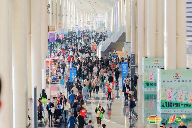 6500+展商集结！2026春季糖酒会，堪称*食品类展会的“天花板”盛会
